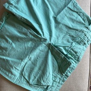 GAP - sea foam green shorts - size 10